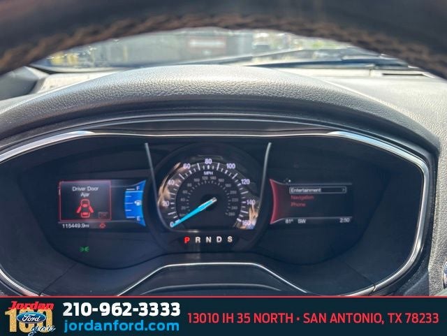 2018 Ford Fusion Sport