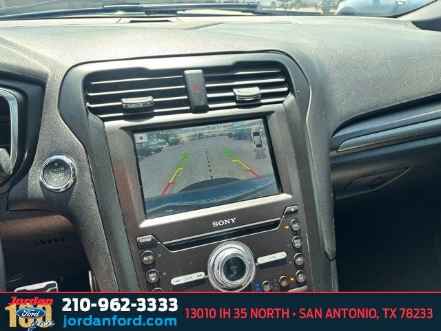2018 Ford Fusion Sport