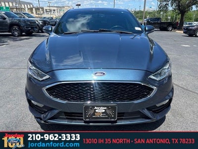 2018 Ford Fusion Sport
