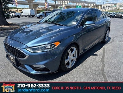 2018 Ford Fusion Sport