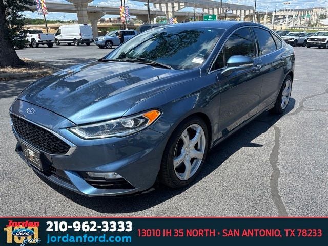 2018 Ford Fusion Sport