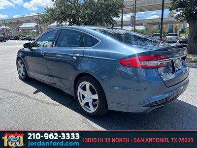 2018 Ford Fusion Sport