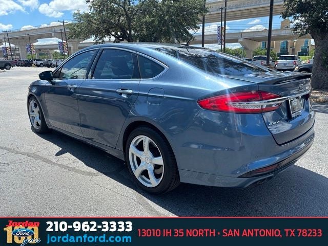 2018 Ford Fusion Sport
