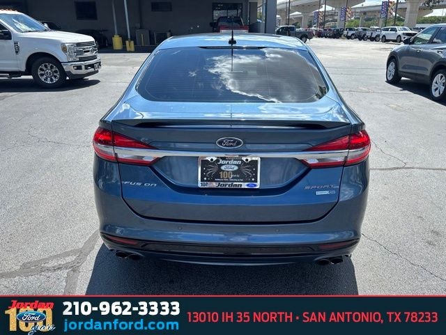 2018 Ford Fusion Sport