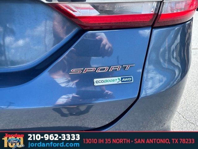 2018 Ford Fusion Sport