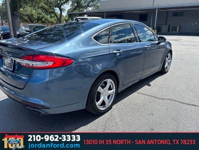 2018 Ford Fusion Sport