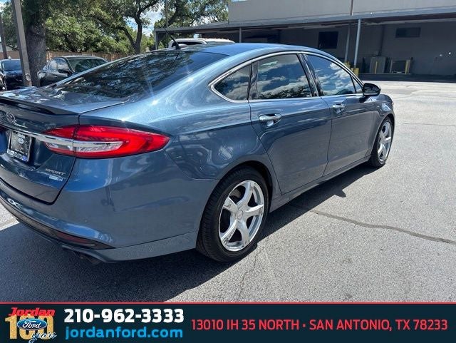2018 Ford Fusion Sport