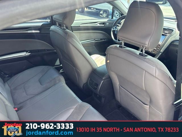 2018 Ford Fusion Sport