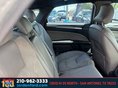 2018 Ford Fusion Sport