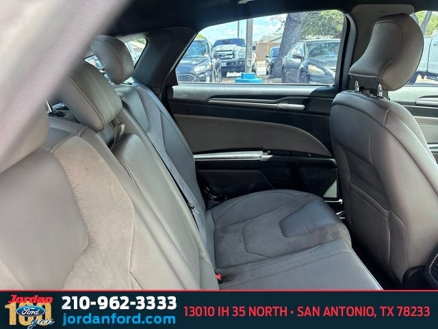 2018 Ford Fusion Sport