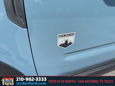 2023 Ford Bronco Sport Big Bend