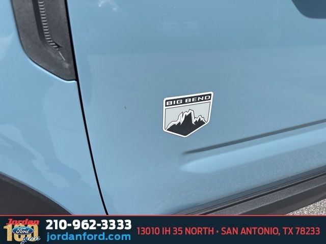 2023 Ford Bronco Sport Big Bend