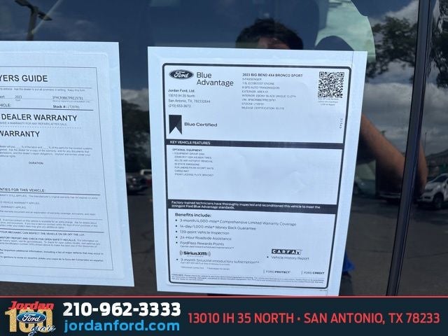 2023 Ford Bronco Sport Big Bend