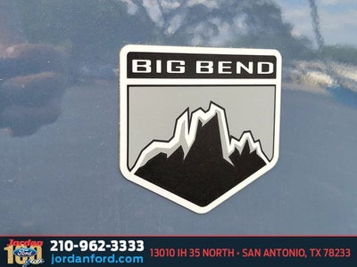 2024 Ford Bronco Sport Big Bend