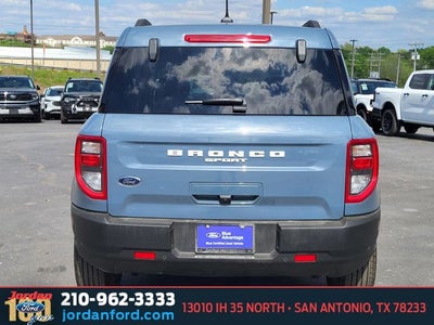 2024 Ford Bronco Sport Big Bend