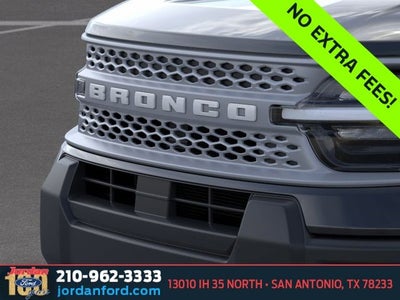 2026 Ford Bronco Sport Big Bend