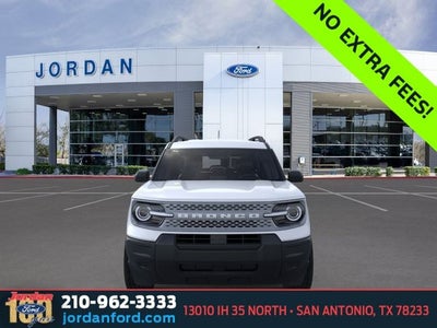 2026 Ford Bronco Sport Big Bend