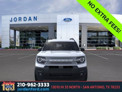 2026 Ford Bronco Sport Big Bend