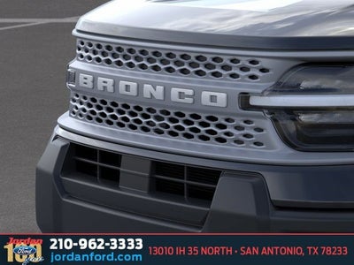 2026 Ford Bronco Sport Big Bend