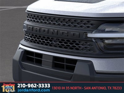 2025 Ford Bronco Sport Big Bend