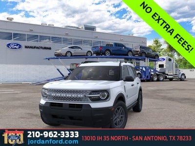 2026 Ford Bronco Sport Big Bend