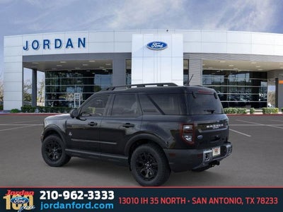 2026 Ford Bronco Sport Outer Banks