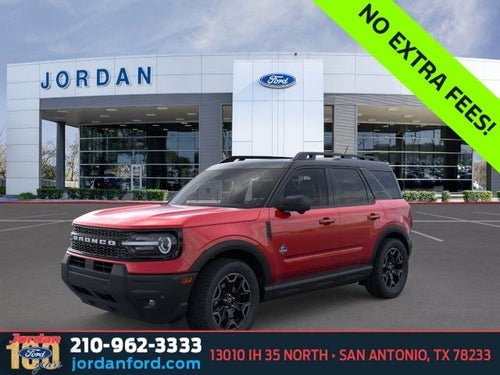 2026 Ford Bronco Sport Outer Banks