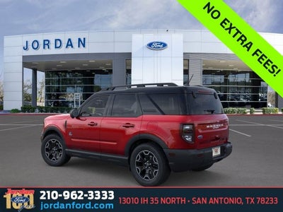 2026 Ford Bronco Sport Outer Banks