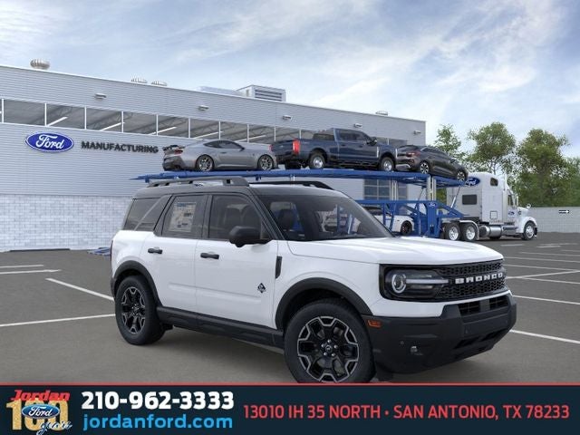 2026 Ford Bronco Sport Outer Banks