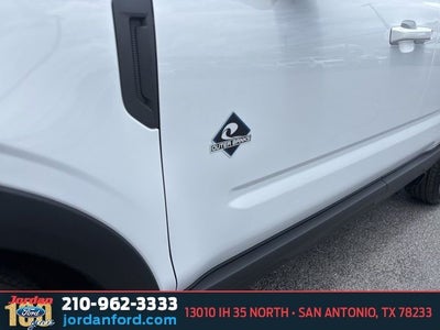 2025 Ford Bronco Sport Outer Banks