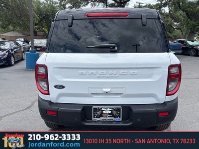 2025 Ford Bronco Sport Outer Banks