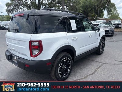 2025 Ford Bronco Sport Outer Banks