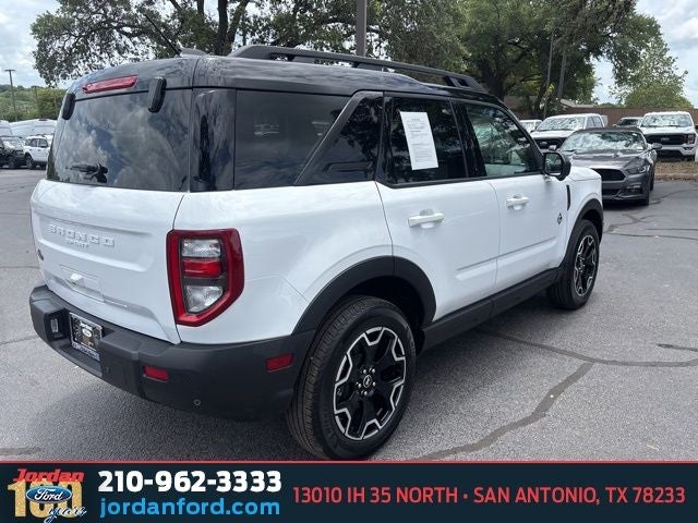 2025 Ford Bronco Sport Outer Banks