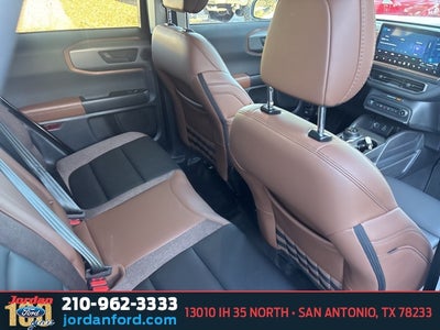 2025 Ford Bronco Sport Outer Banks Tech Package