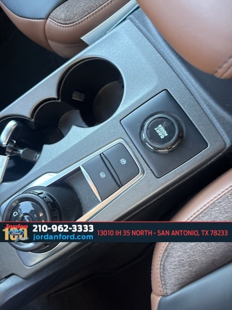 2025 Ford Bronco Sport Outer Banks Tech Package