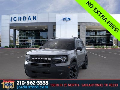 2026 Ford Bronco Sport Outer Banks
