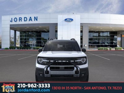 2026 Ford Bronco Sport Outer Banks