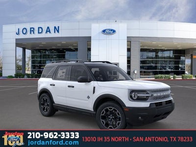 2026 Ford Bronco Sport Outer Banks