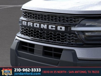 2026 Ford Bronco Sport Outer Banks