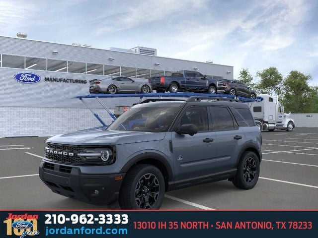 2026 Ford Bronco Sport Outer Banks