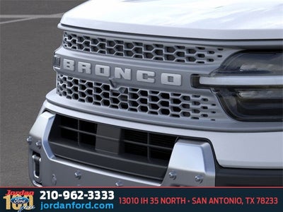 2026 Ford Bronco Sport Badlands
