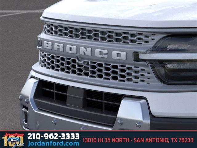 2026 Ford Bronco Sport Badlands