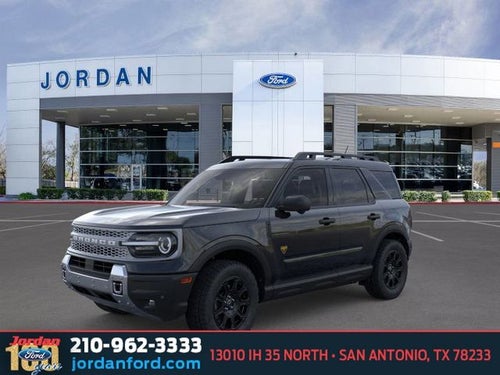 2026 Ford Bronco Sport Badlands