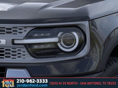 2026 Ford Bronco Sport Badlands