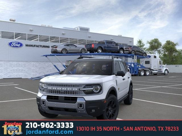 2026 Ford Bronco Sport Badlands