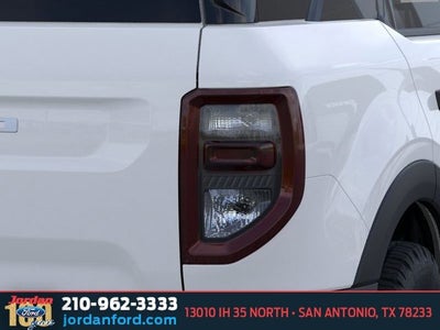 2026 Ford Bronco Sport Badlands