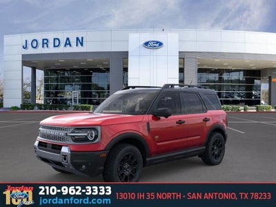 2026 Ford Bronco Sport Badlands
