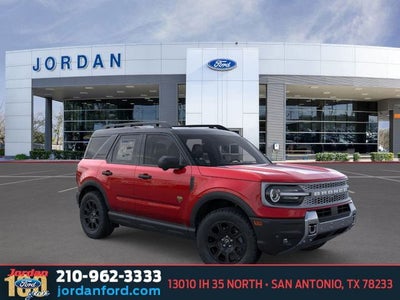 2026 Ford Bronco Sport Badlands