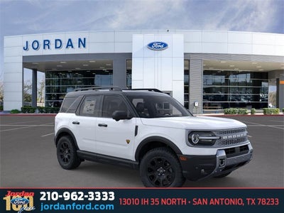 2025 Ford Bronco Sport Badlands