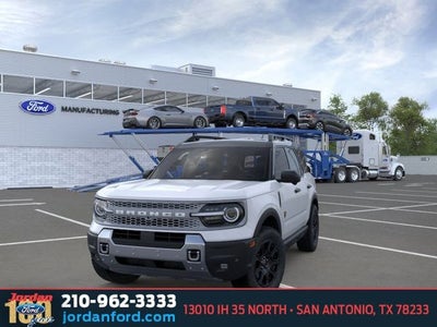 2026 Ford Bronco Sport Badlands